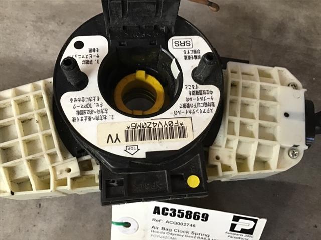 Air Bag Clock Spring