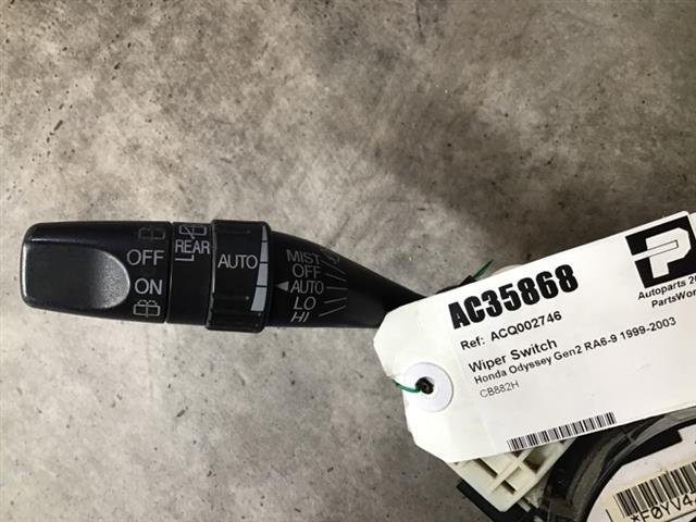 Wiper Switch