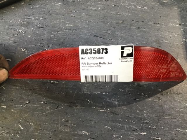Rr Bumper Reflector
