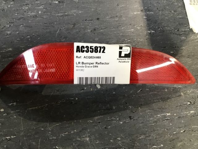Lr Bumper Reflector