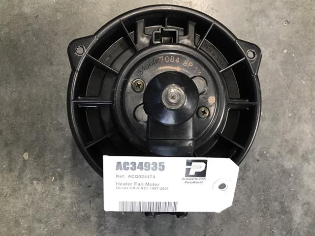 Heater Fan Motor