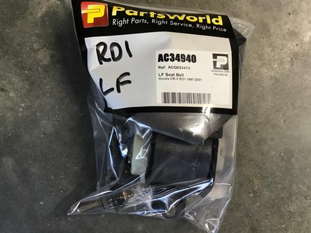 Lf Seat Belt