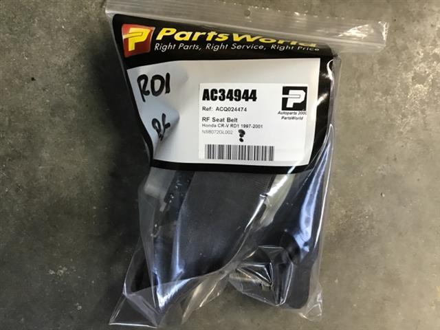 Rf Seat Belt