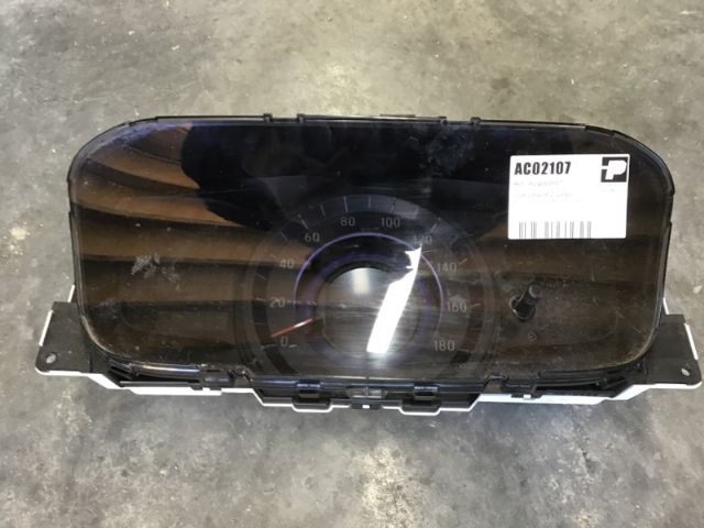 Instrument Cluster