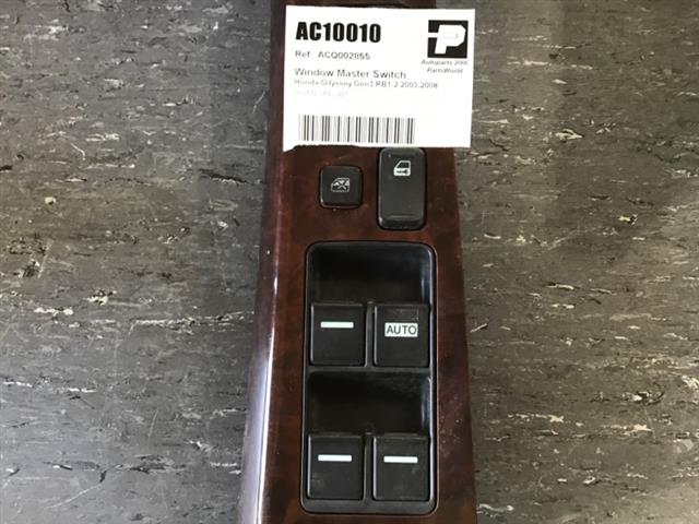 Window Master Switch