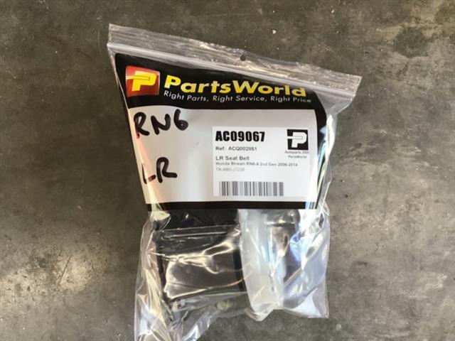 Lr Seat Belt