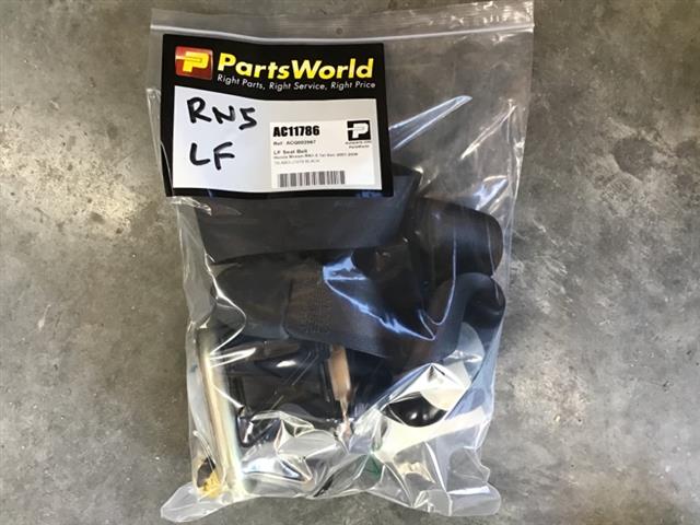 Lf Seat Belt