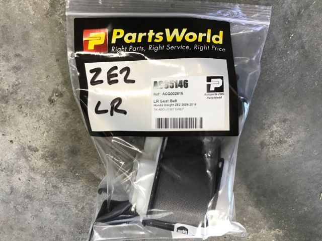 Lr Seat Belt
