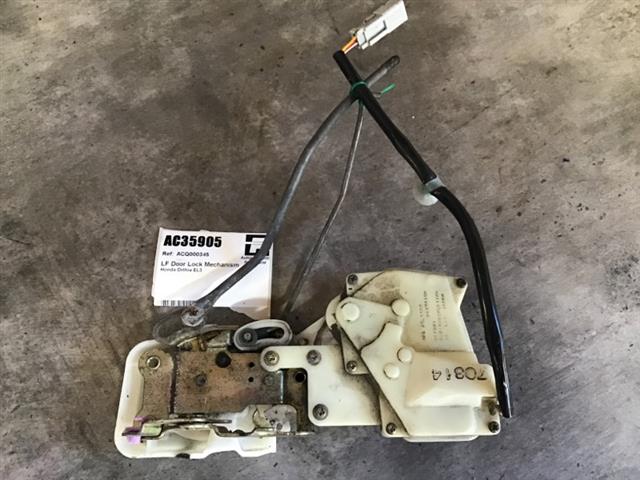 Lf Door Lock Mechanism