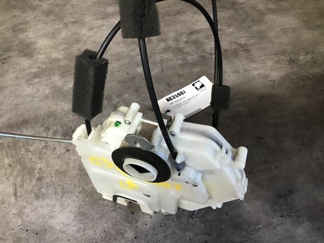 Lf Door Lock Mechanism