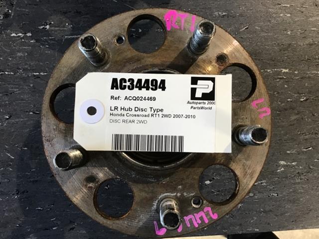 Lr Hub Disc Type