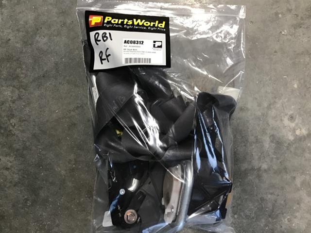 Rf Seat Belt