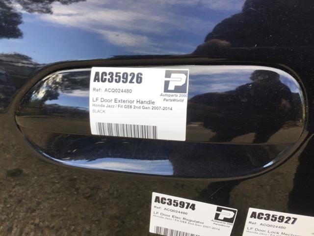 Lf Door Exterior Handle