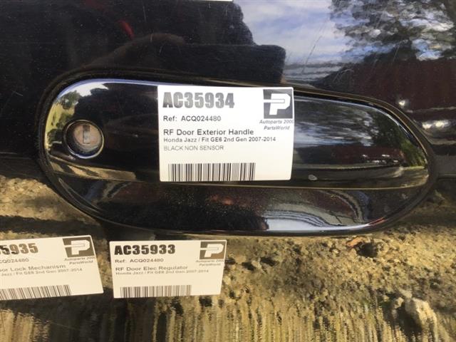 Rf Door Exterior Handle