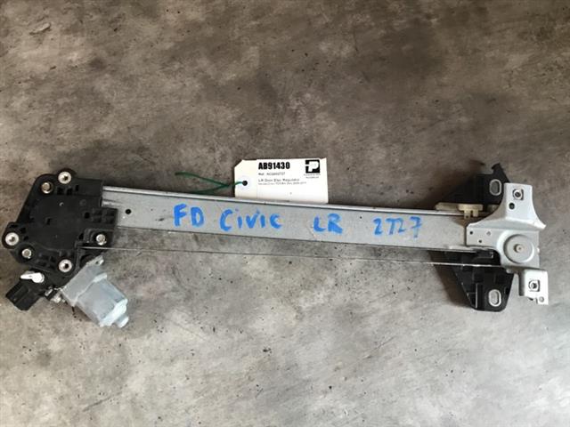 Lr Door Elec Regulator