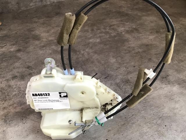 Rf Door Lock Mechanism