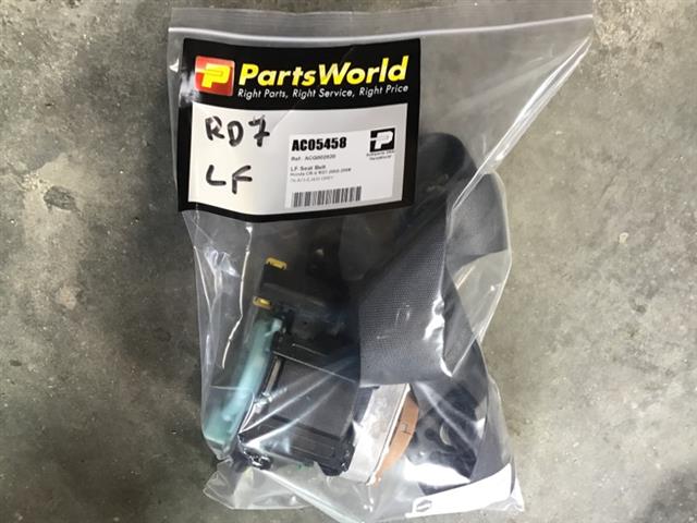 Lf Seat Belt