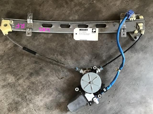 Rf Door Elec Regulator