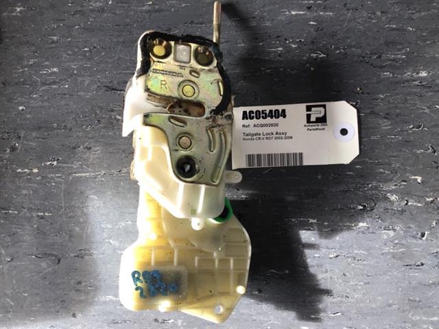 Tailgate Lock Assy