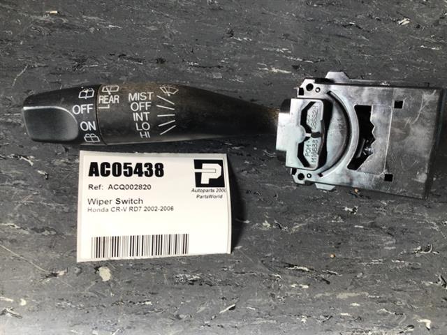 Wiper Switch
