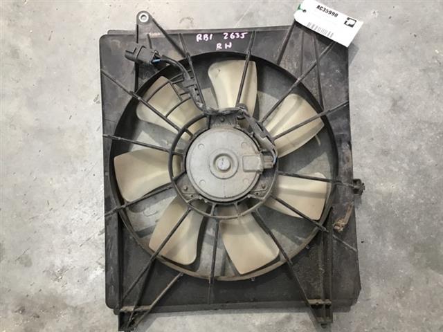 R Radiator Electric Fan