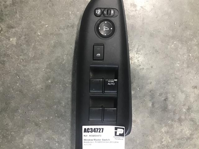 Window Master Switch