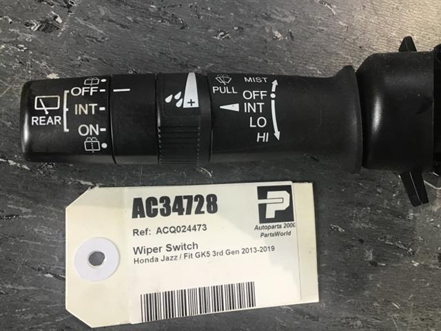 Wiper Switch