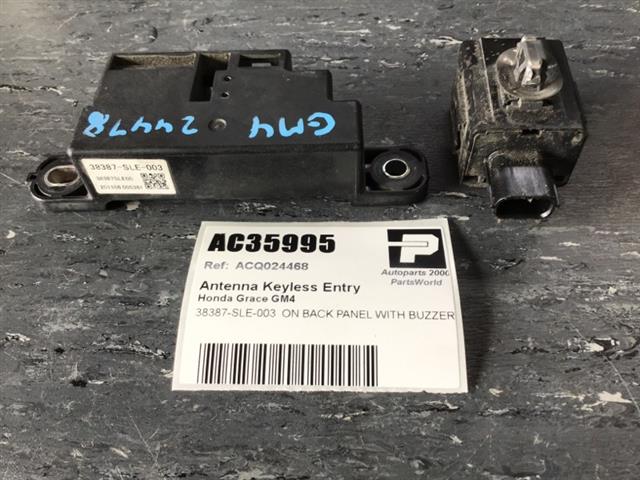 Antenna Keyless Entry
