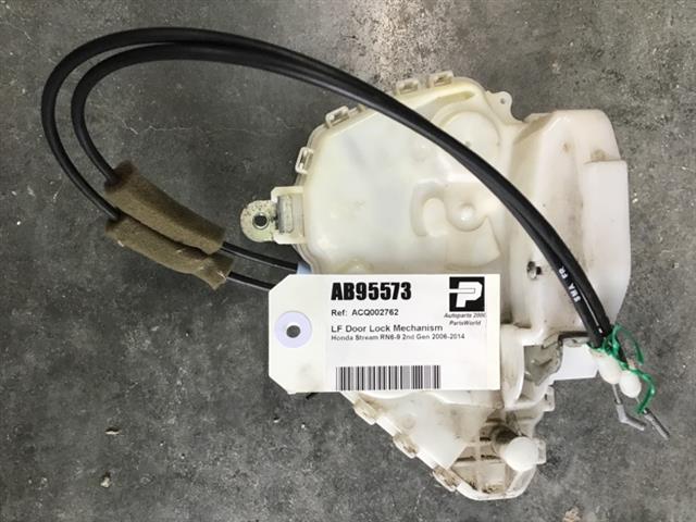 Lf Door Lock Mechanism