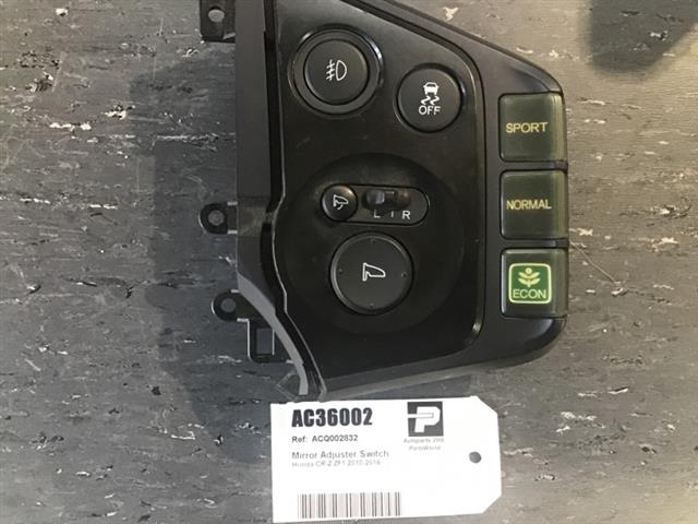 Mirror Adjuster Switch