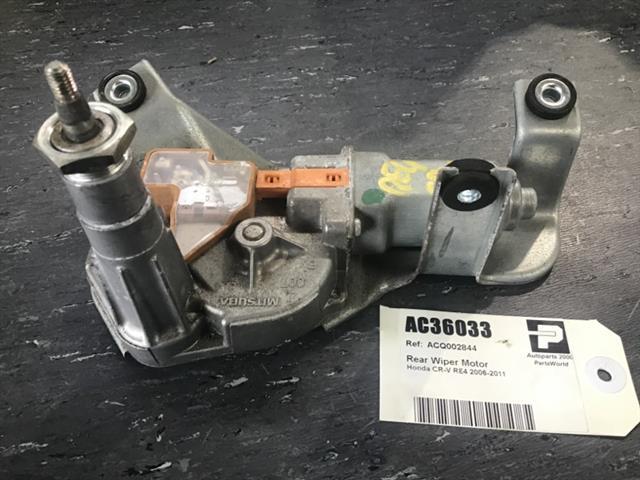 Rear Wiper Motor