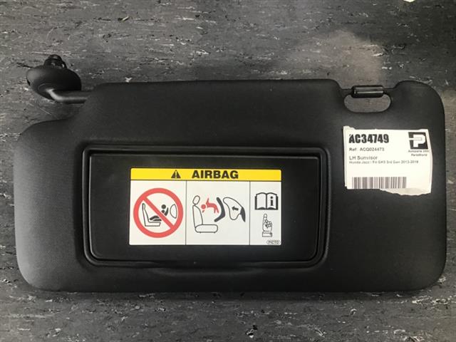 Lh Sunvisor