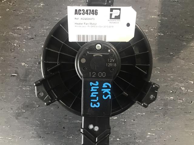 Heater Fan Motor
