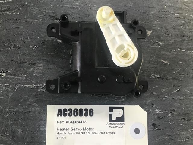 Heater Servo Motor