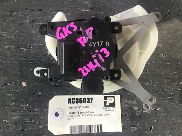 Heater Servo Motor