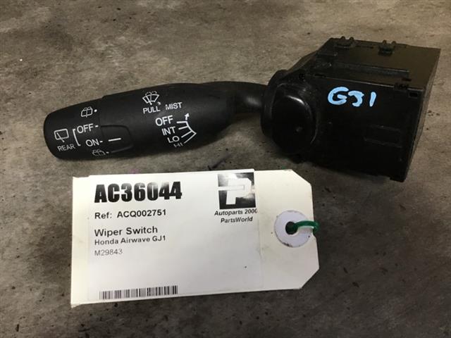 Wiper Switch