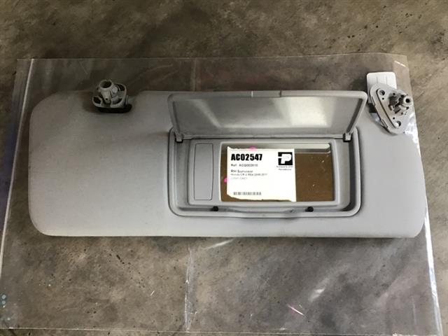 Rh Sunvisor