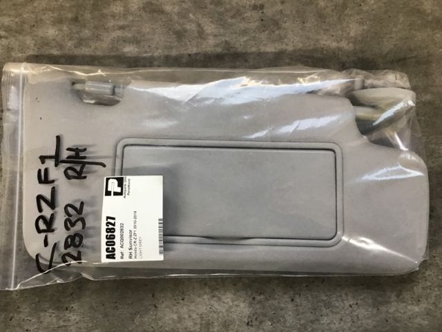 Rh Sunvisor