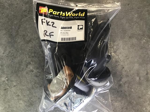 Rf Seat Belt