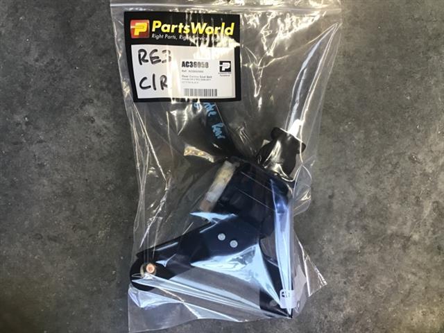Rear Centre Seat Belt