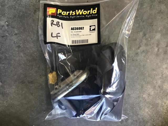 Lf Seat Belt
