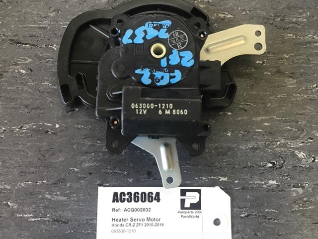 Heater Servo Motor