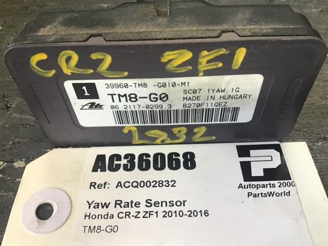 Yaw Rate Sensor