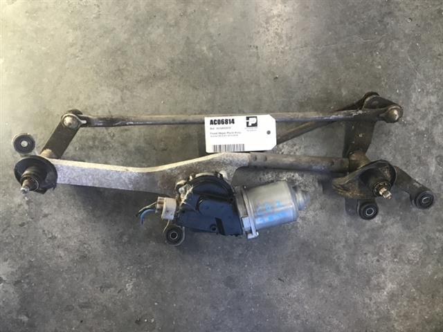 Front Wiper Rack Assy