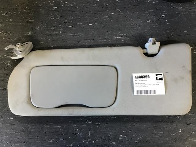 Lh Sunvisor