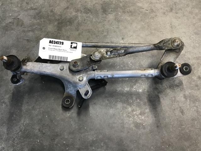 Front Wiper Rack Assy