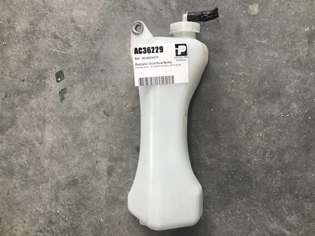 Radiator Overflow Bottle