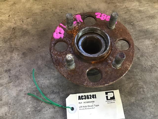 Lr Hub Drum Type