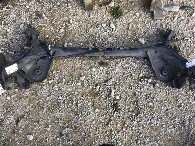 Rear Suspension Beam
