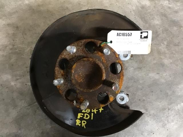 Rr Hub Disc Type